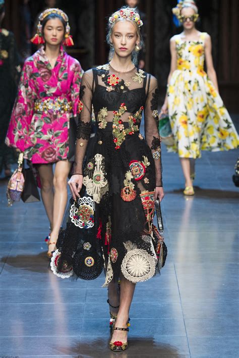 dolce and gabbana summer collection.